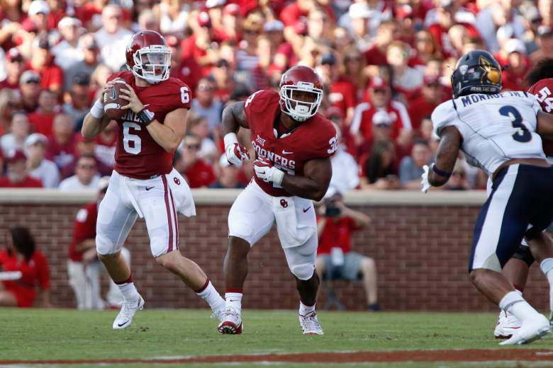 Oklahoma takes on Tennessee in Week 2. (Getty)