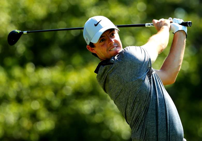 Rory McIlroy is coming off a T29 in the Deutsche Bank. (Getty)