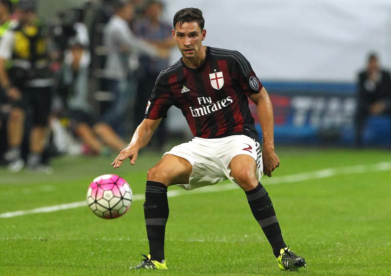 Mattia De Sciglio has battled injury problems in his young career. Getty)