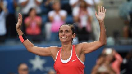 WATCH: Roberta Vinci Gives Entertaining Interview After Upsetting Serena Williams