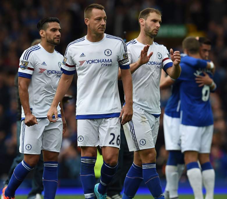Chelsea were overwhelmed by Everton last weekend. (Getty)