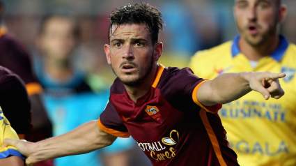 WATCH: Alessandro Florenzi Scores From Near Halfway Line vs. Barcelona