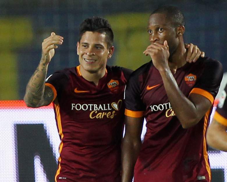Roma have two wins and a draw from three Serie A matches. Getty)