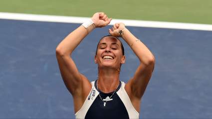 WATCH: Flavia Pennetta Announces Retirement After Winning US Open