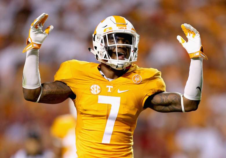 Excitement is building for Tennessee football. (Getty)