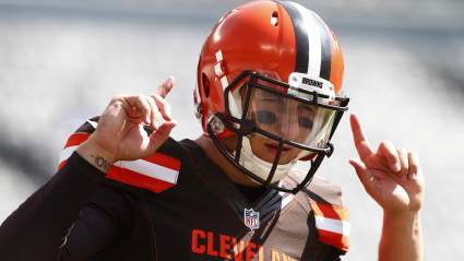 WATCH: Johnny Manziel Throws 1st Career Passing Touchdown vs. Jets