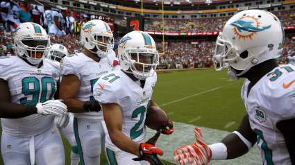 Dolphins vs. Redskins: Score, Stats & Highlights