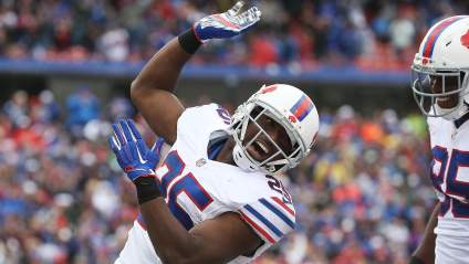 Is LeSean McCoy Playing for the Bills vs. Patriots?