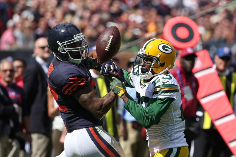 The Bears were swarmed by the Packers last weekend. Getty)