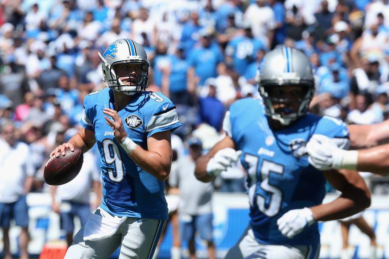 The Lions are slight underdogs in Minnesota. (Getty)