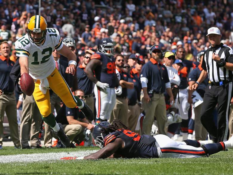 The Packers defeated the Bears 31-23 in Week 1. Getty)