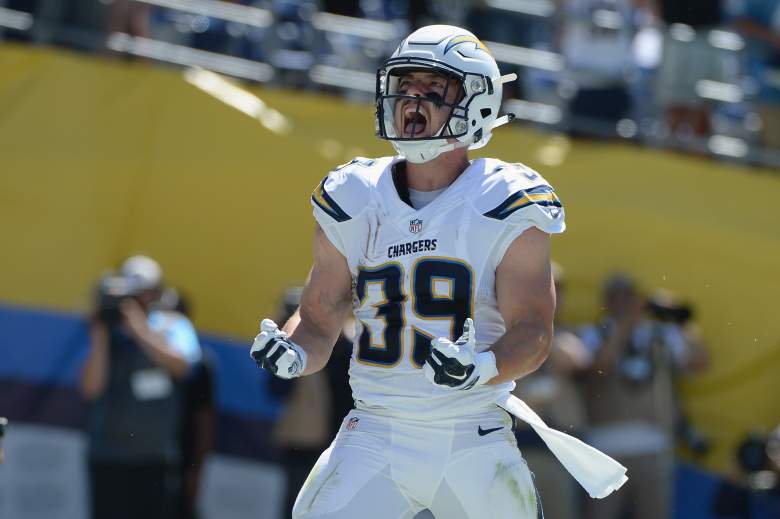 The Chargers' Danny Woodhead is one of the leading scorers for DraftKings running backs. (Getty)