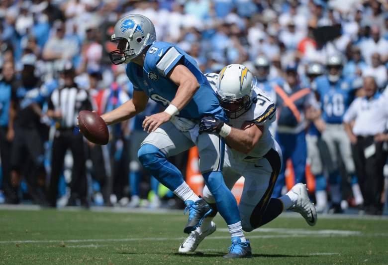 The Lions lost at San Diego last weekend. Getty)