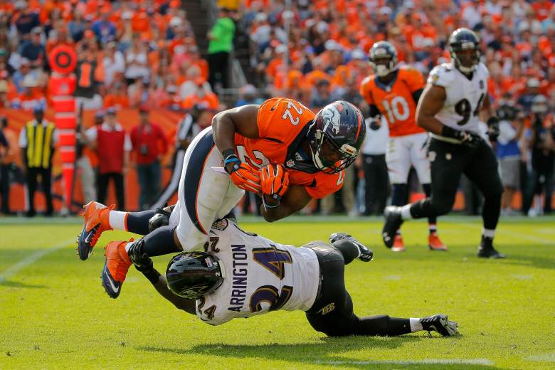 C.J. Anderson will play Thursday night. (Getty)