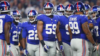 Falcons vs. Giants: Odds, Point Spread, Over-Under