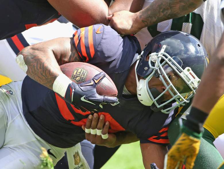 Matt Forte was a bright spot in Chicagos loss to Green Bay last weekend, combining for 166 scrimmage yards. Getty