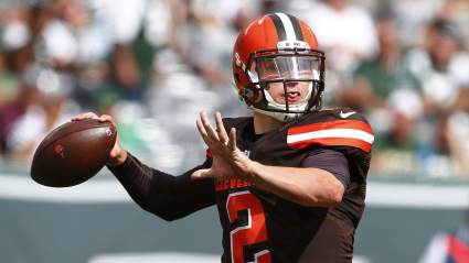 WATCH: Johnny Manziel Throws 60-Yard Touchdown vs. Titans