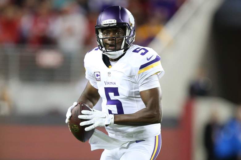 Teddy Bridgewater struggled against a rejuvinated 49ers defense on Monday night. Getty)