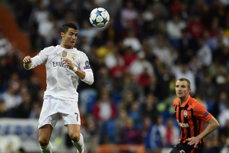 Ronaldo backed up his five goal effort with a hat trick on Tuesday. (Getty)