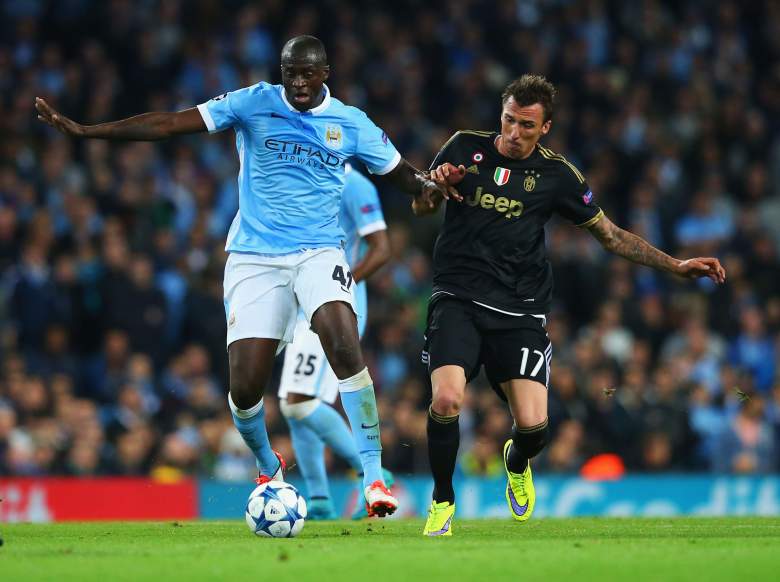Manchester City fell to Juventus in Champions League action Tuesday. Getty)