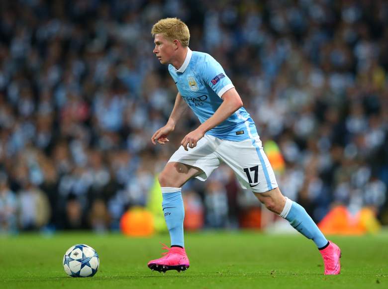 Kevin de Bruyne became the sixth highest transfer fee ever. Getty)