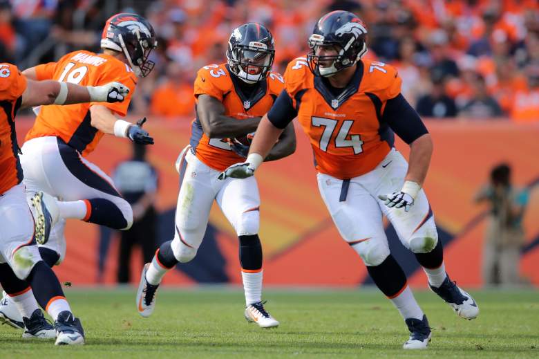 The Denver running game has been subpar in both games this season. (Getty)