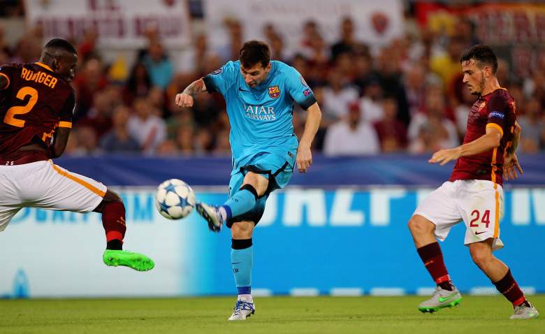 Lionel Messi has one goal in three La Liga matches so far. Getty)