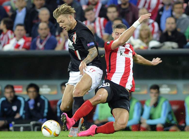 Bilbao defeated Augsburg in the first round of Europa League fixtures. Getty)