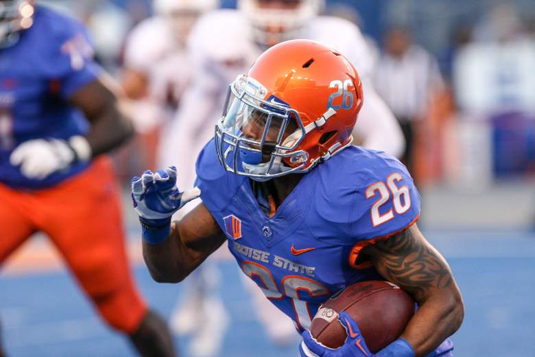 Boise State is being slightly disrespected on the road. (Getty)
