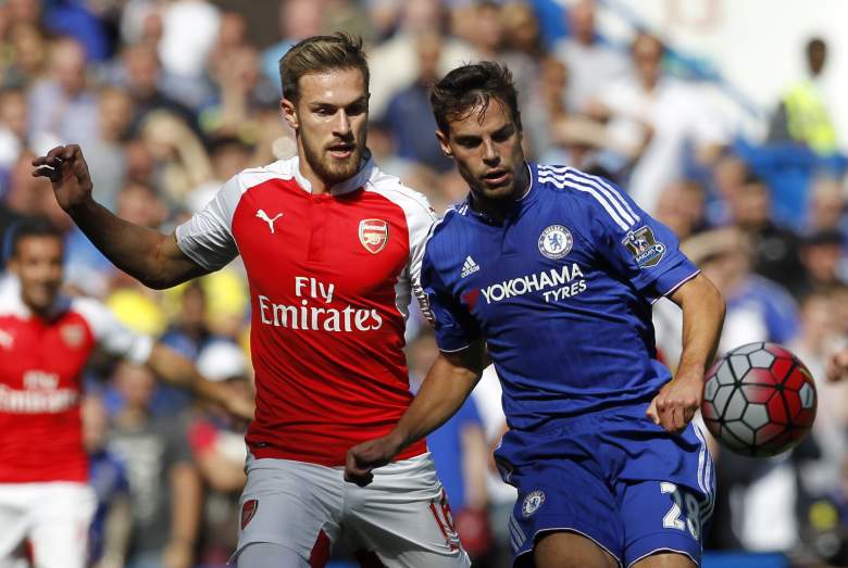 Arsenal missed a chance to bury Chelsea at the weekend. Getty)