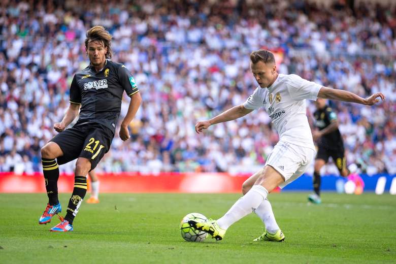 Denis Cheryshev got on the field for Real Madrid at the weekend. Getty)