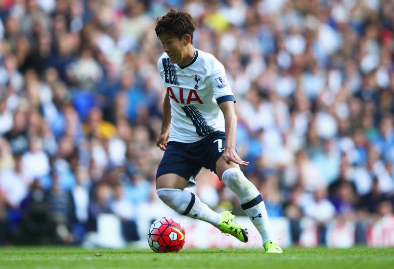 Son Heung-Min is quickly becoming a fan favorite at Tottenham. Getty)