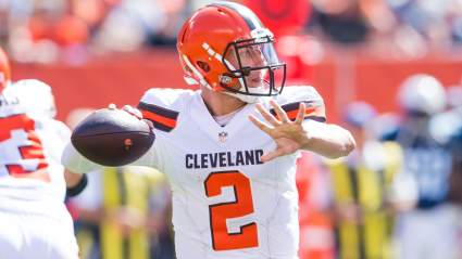 Raiders vs. Browns: Odds, Point Spread & Over-Under