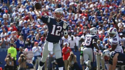 Patriots vs. Jaguars: Odds, Point Spread & Over-Under