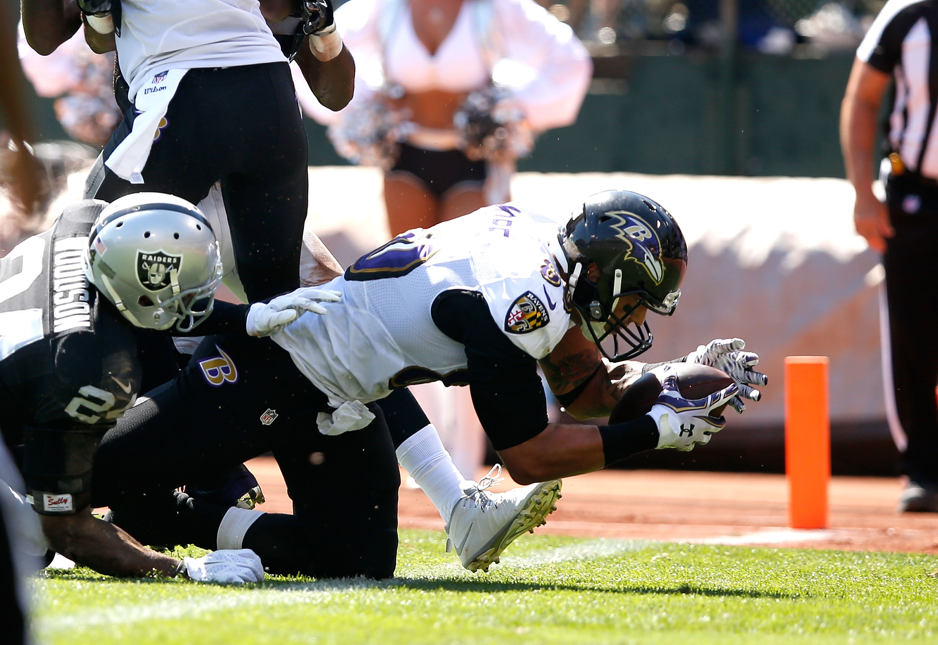 Ravens vs. Raiders Score, Stats & Highlights