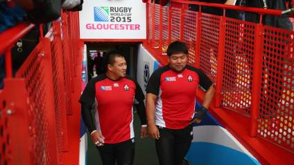 Rugby World Cup 2015: September 23 Fixtures & Results