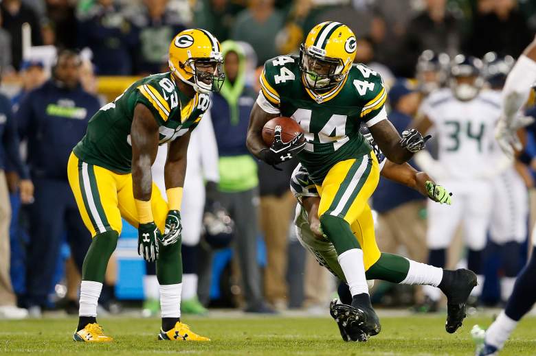 James Starks L) will get the carries if Eddie Lacy cant play.