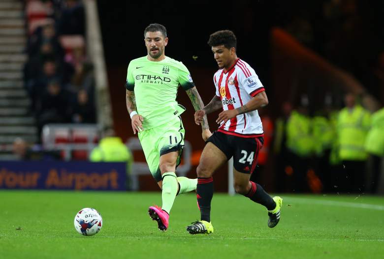 Sunderland were eliminated by Manchester City in the Capital One Cup. Getty)