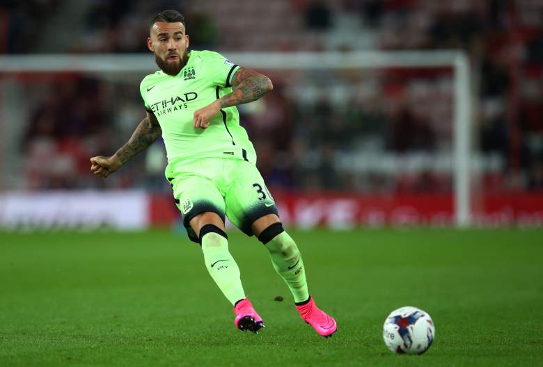 Nicolas Otamendi has yet to make his EPL debut for Manchester City.
