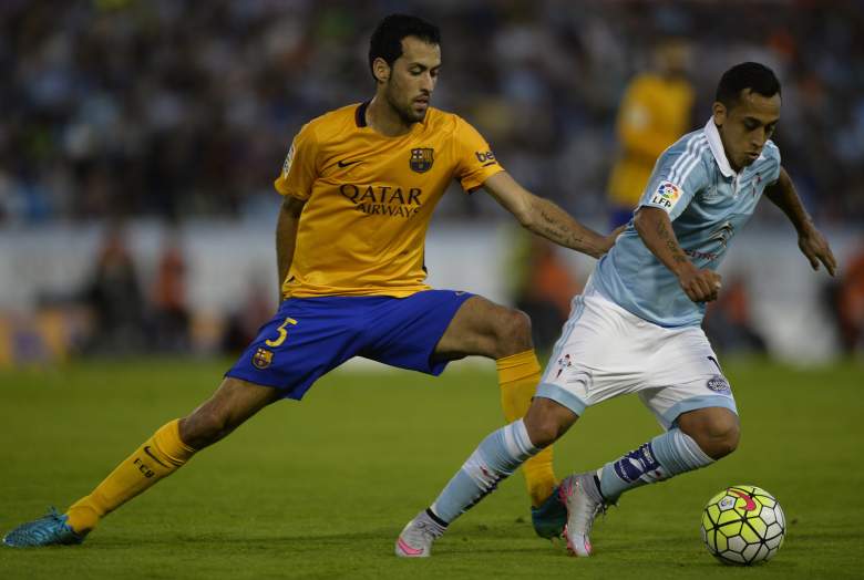 Celta Vigo turned on the style in beating Barcelona 4-1 on Wednesday. Getty)