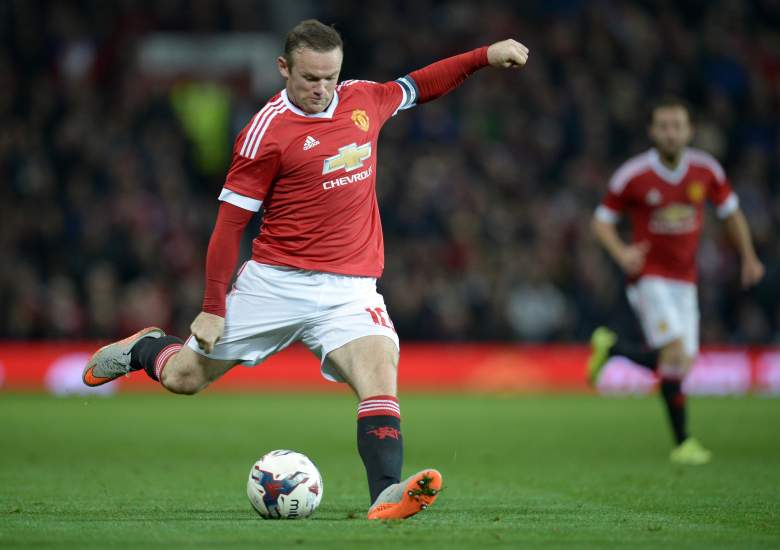 Manchester United's Wayne Rooney. (Getty)