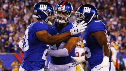 Redskins vs. Giants: Score, Stats & Highlights