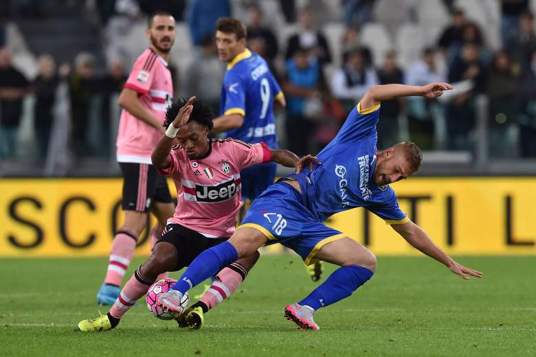 Juventus were held to a draw by Frosinone in midweek. Getty)