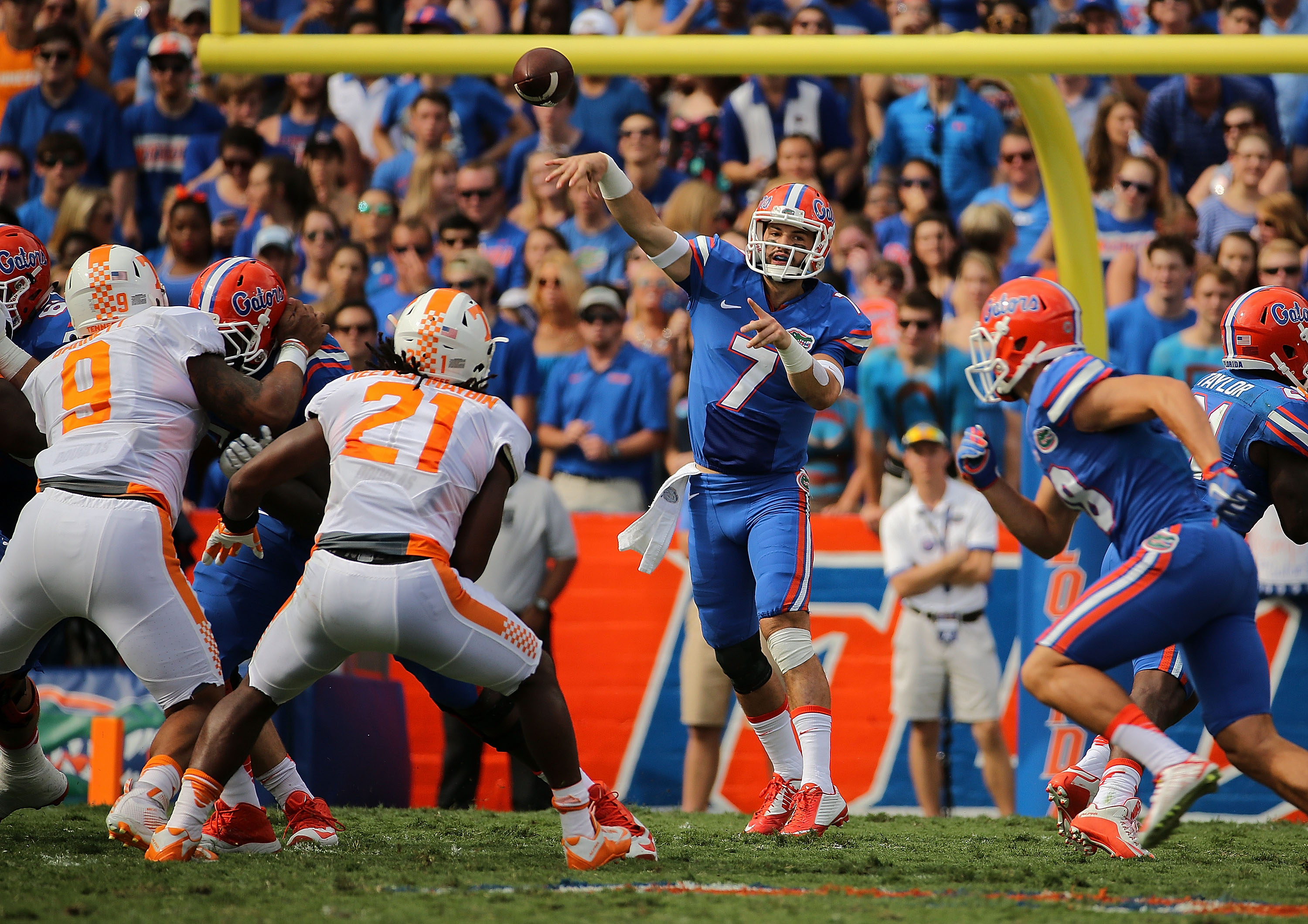 Tennessee vs. Florida Score, Stats & Highlights