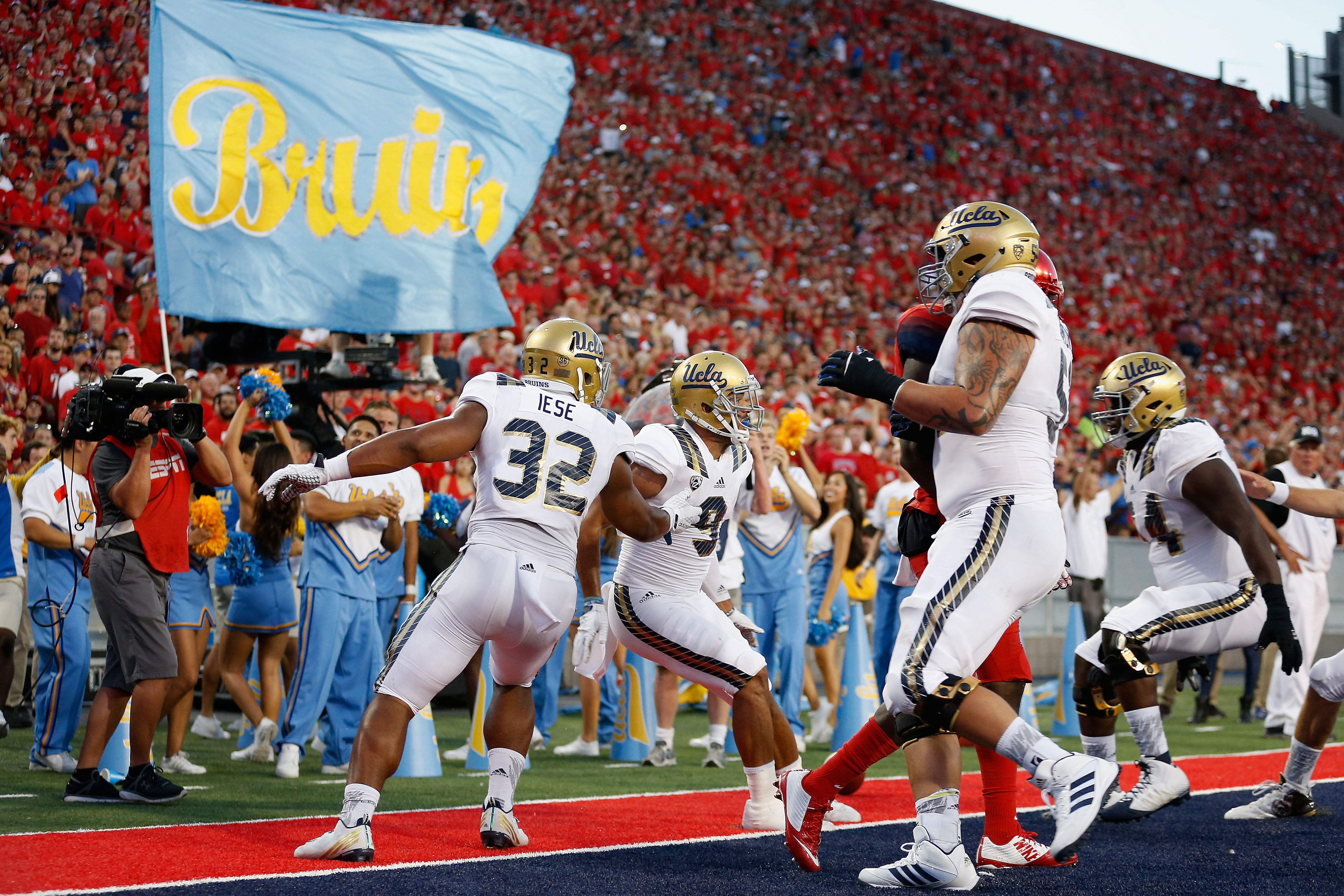 UCLA Vs. Arizona: Score, Stats & Highlights