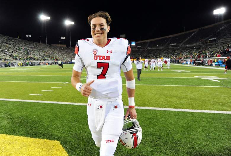 Travis Wilson, Utah Quarterback 5 Fast Facts You Need to Know