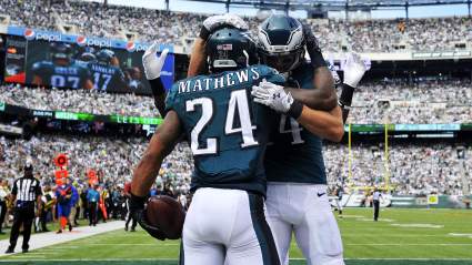 WATCH: Ryan Matthew Scores on Long Scramble