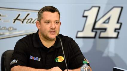 WATCH: Tony Stewart Retirement Press Conference