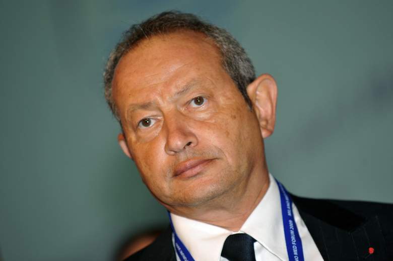 Naguib Sawiris refugees