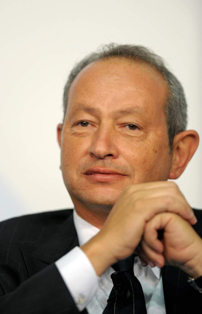 Naguib Sawiris billionaire, Naguib Sawiris greece island